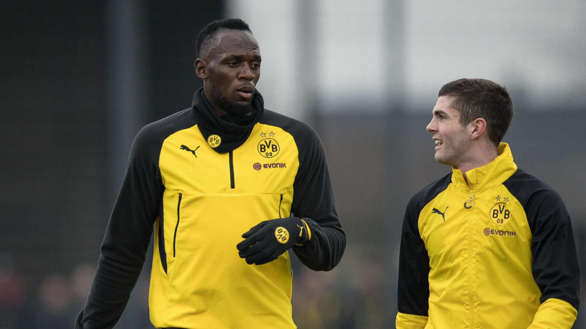 Usain Bolt Borussia Dortmund