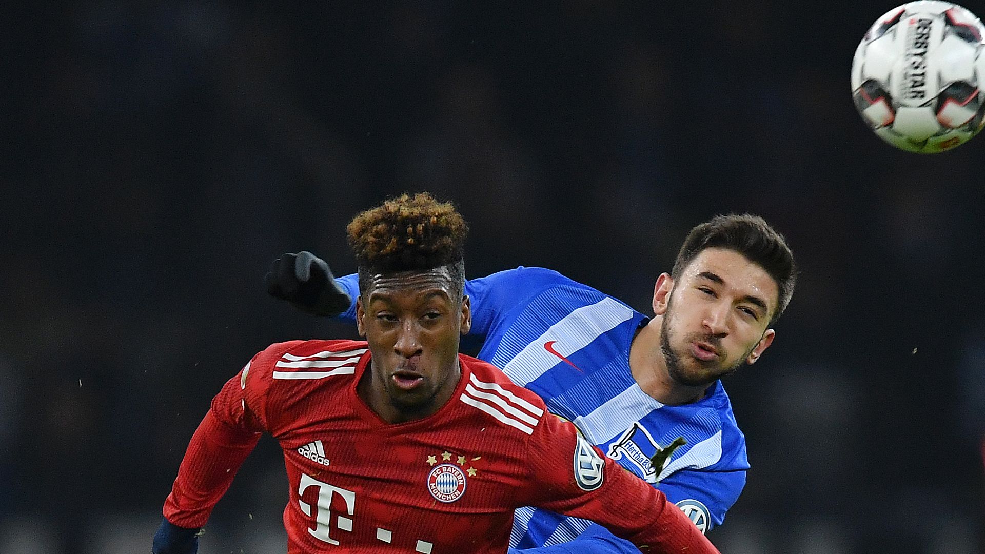 FC Bayern Kingsley Coman Hertha