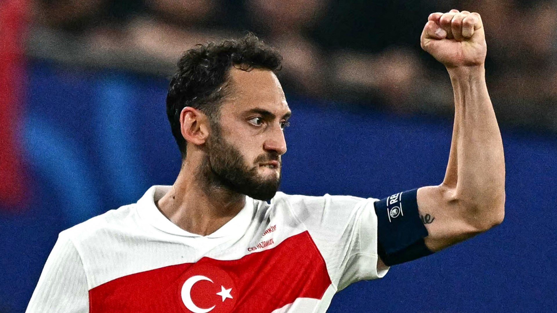 Hakan Calhanoglu Turkey 2024