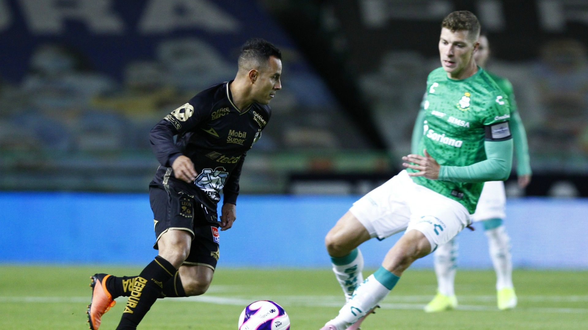 León Santos Luis Montes Julio Furch