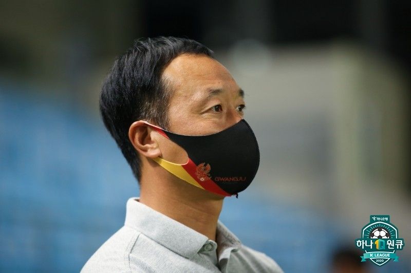 광주 박진섭 감독