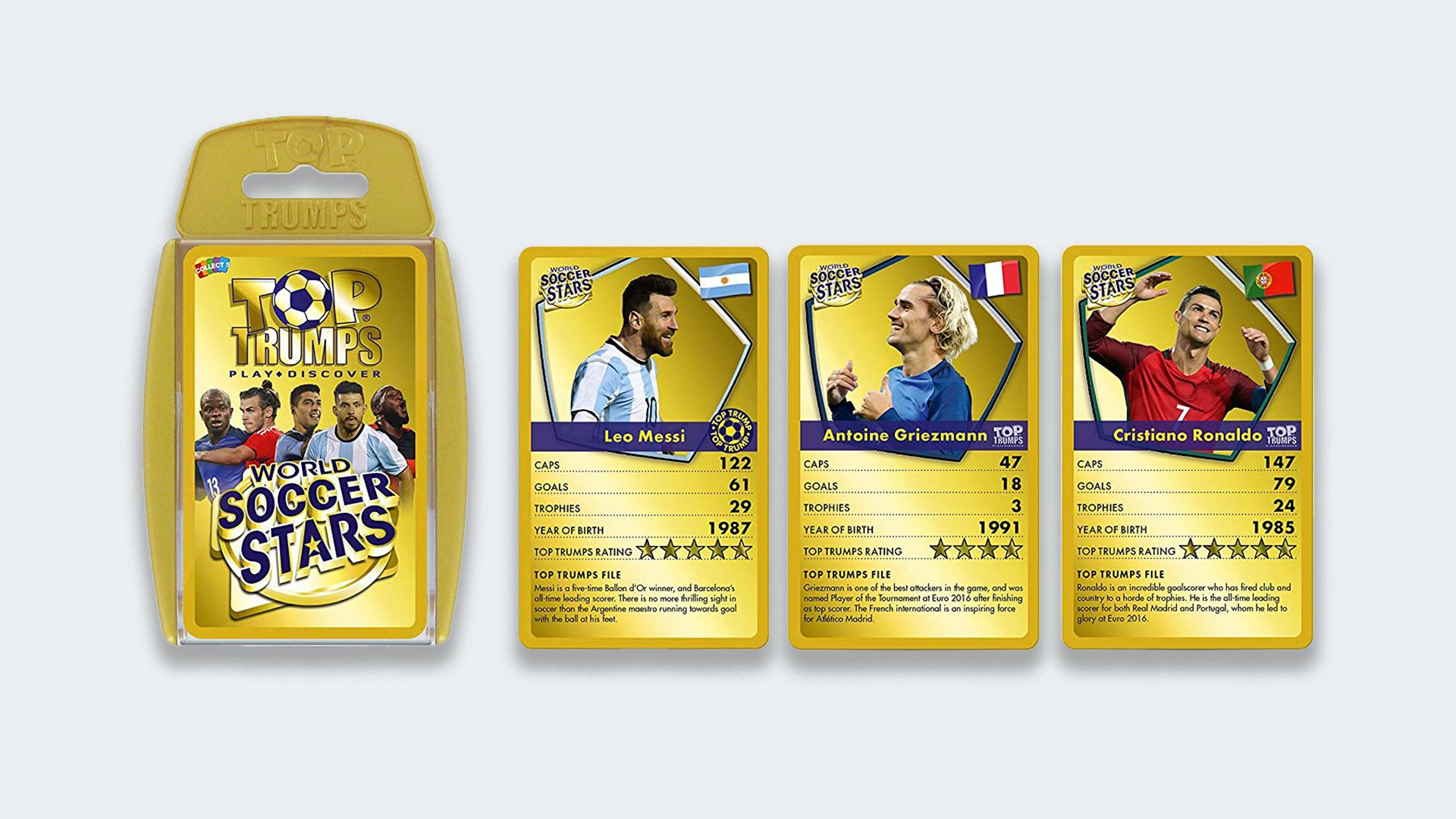 Top Trumps - World Soccer Stars