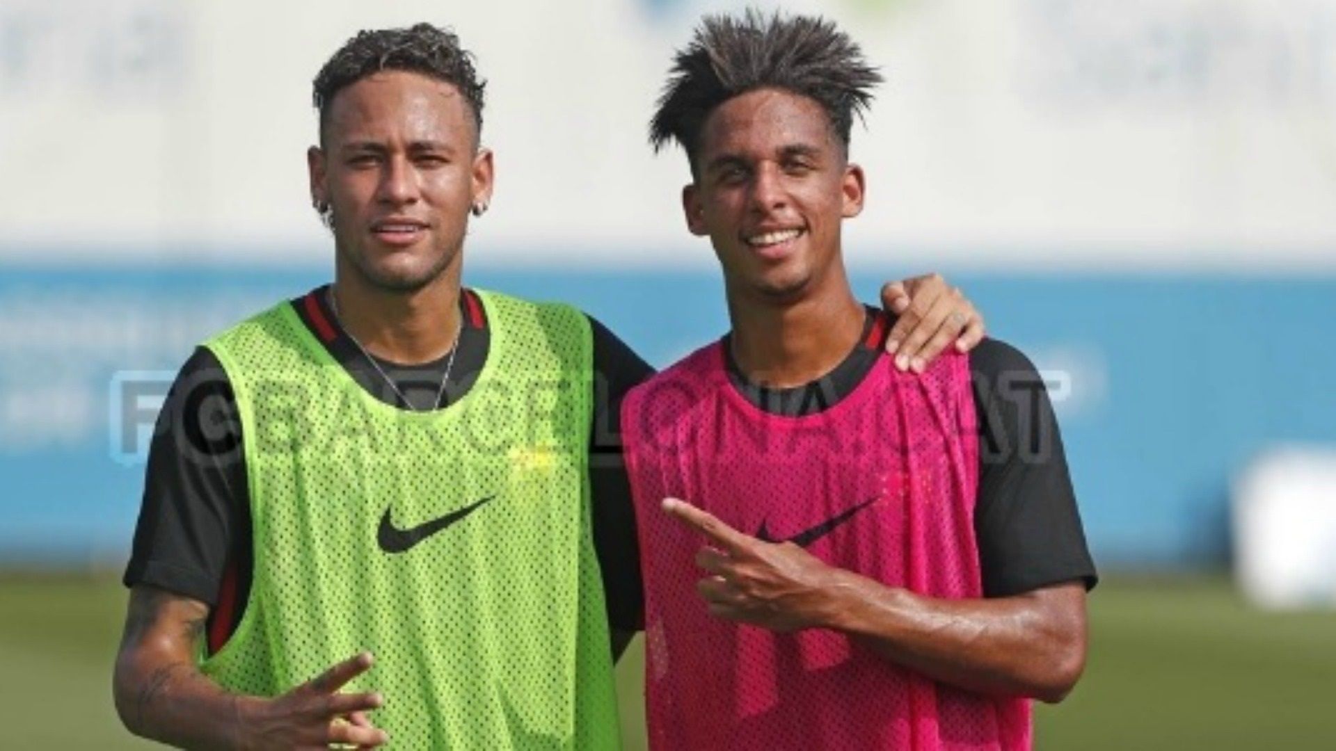 vitinho neymar barcelona 15 07 2017