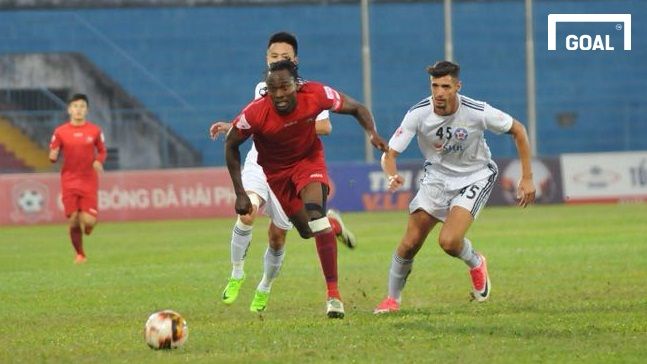 Hải Phòng SHB Đà Nẵng Vòng 24 V.League 2017