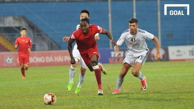 Hải Phòng SHB Đà Nẵng Vòng 24 V.League 2017