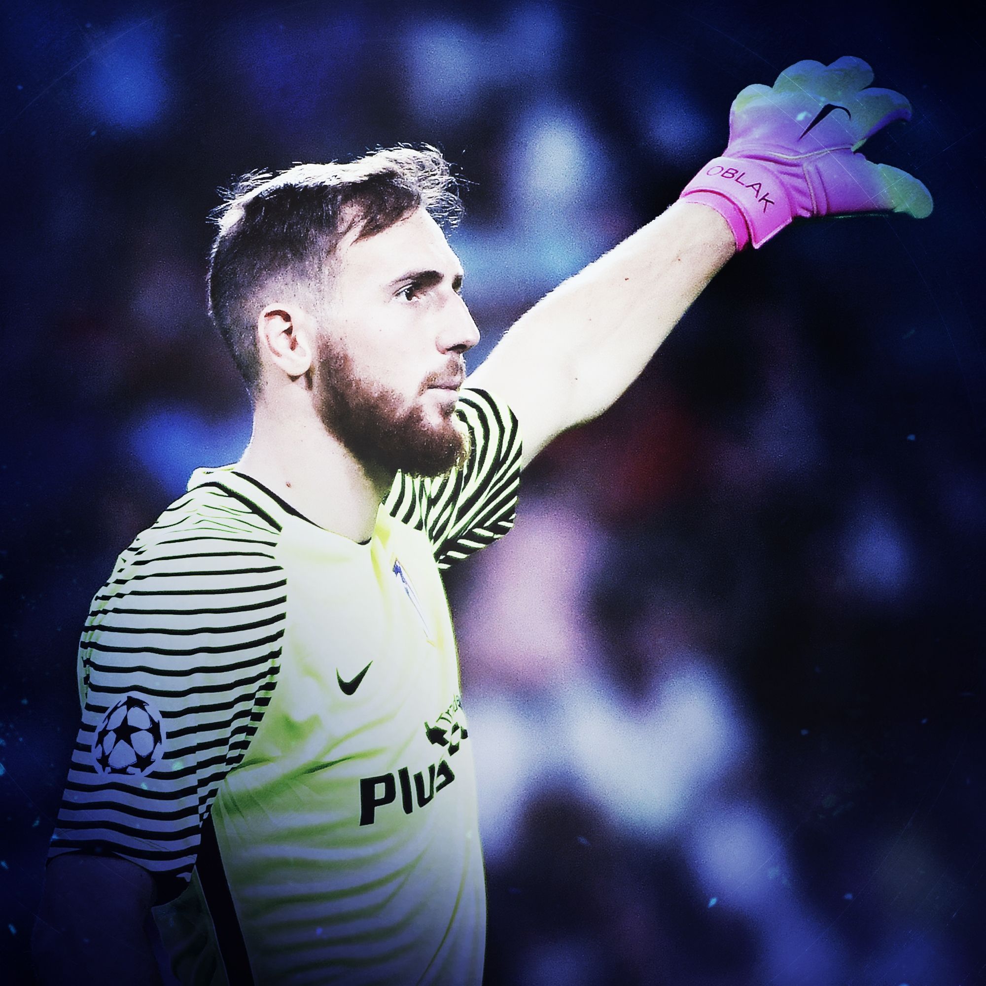 直筆サイン入りユニフォーム ヤン・オブラク アトレティコ・マドリードFC 楽天市場】○アトレチコマドリード 24-25 サード 半袖