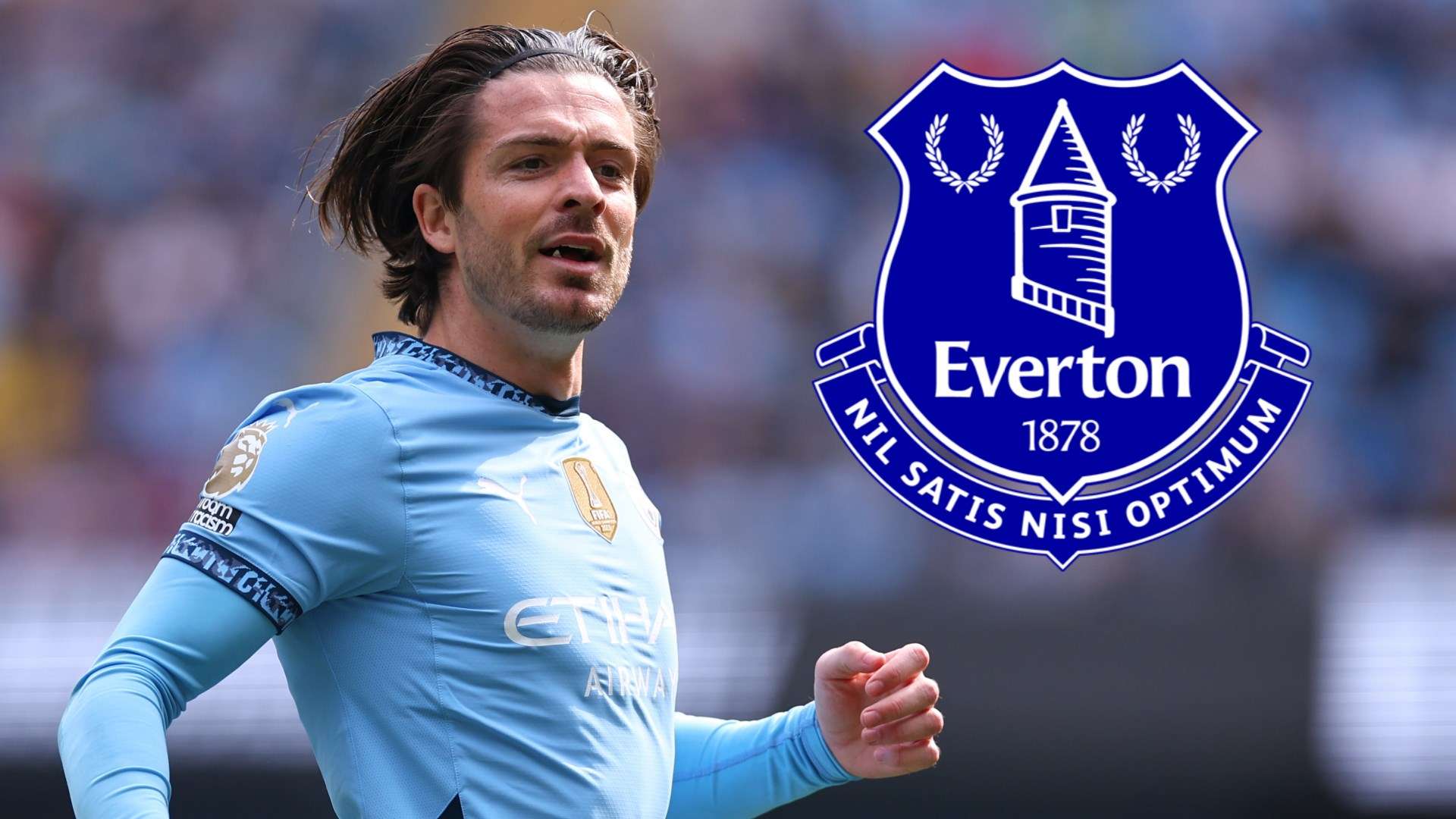 Jack Grealish Everton GFX