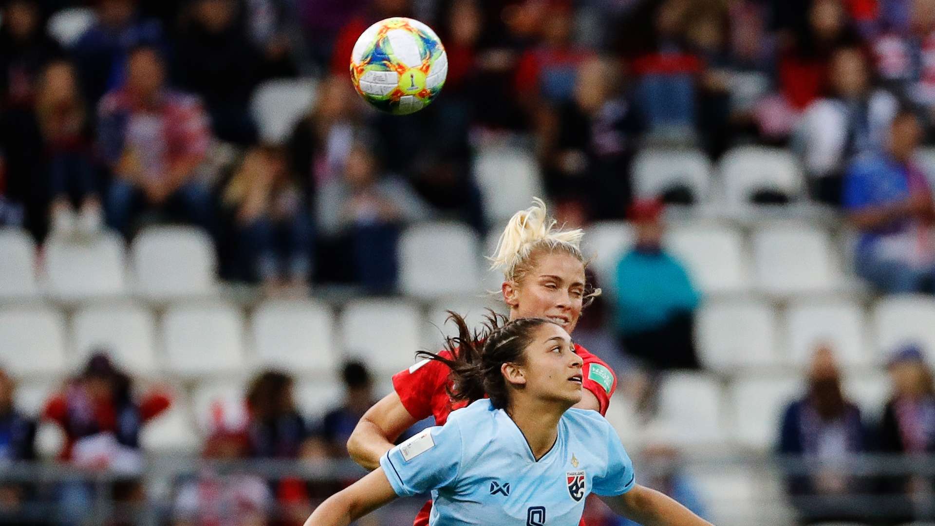 Amerika Serikat vs Thailand