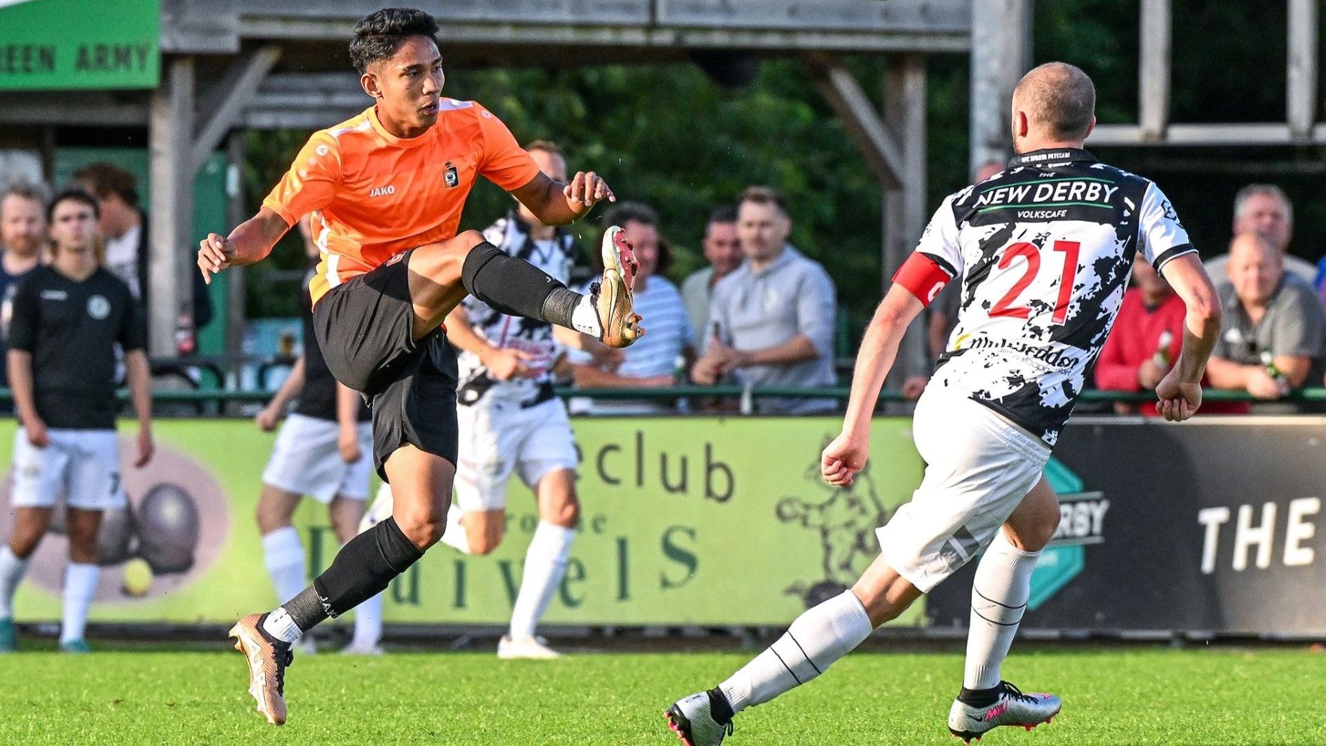 Marselino Ferdinan - Sparta Petegem vs KMSK Deinze 29072023