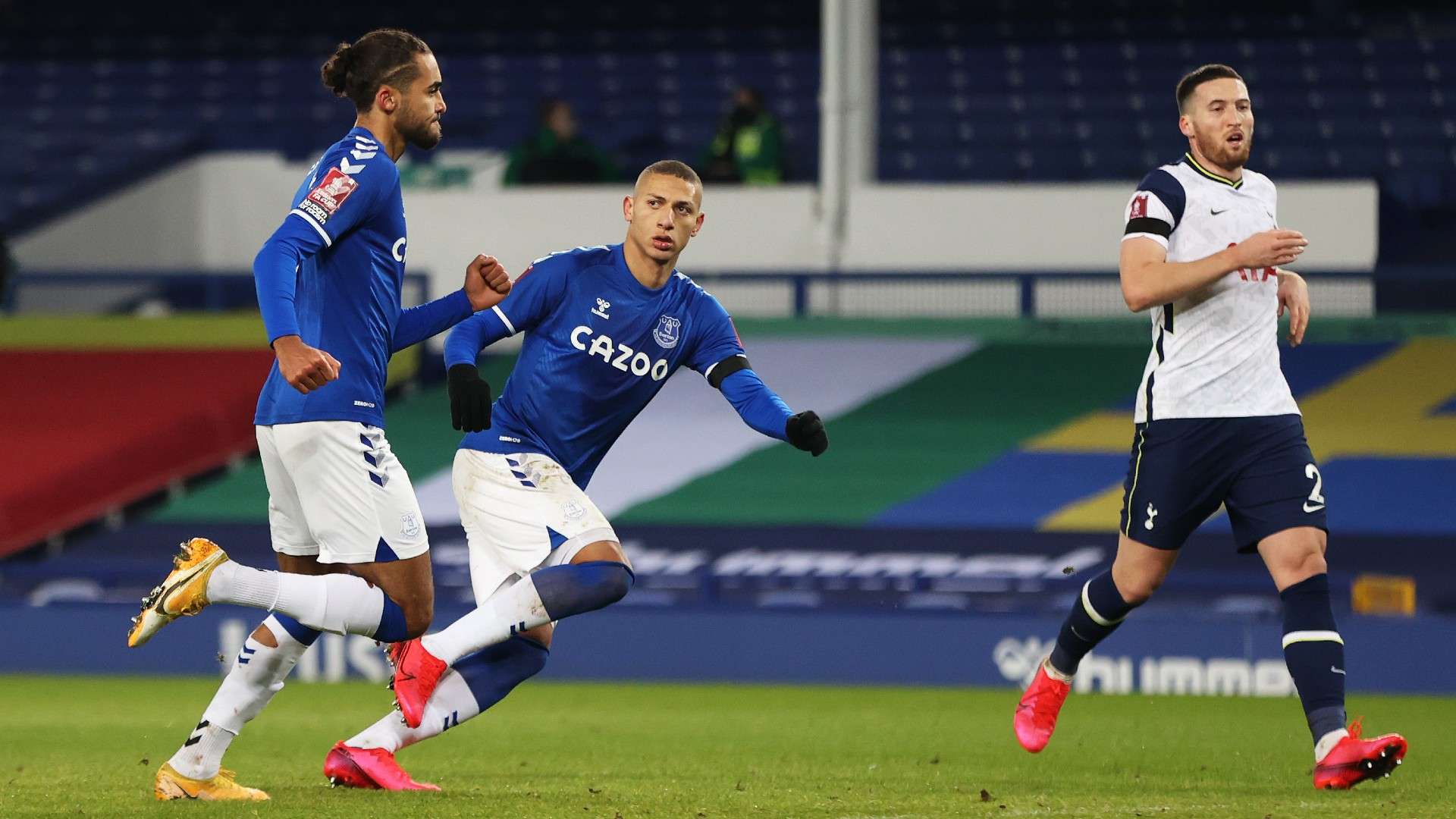 Calvert-Lewin Richarlison Everton 2021