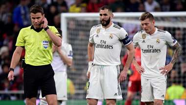 Felx Brych VAR Real Madrid Ajax UCL 05032019