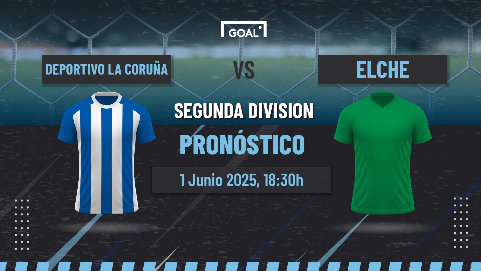 Deportivo la Coruña vs Elche pronóstico y apuestas LaLiga Hypermotion | 01/06/2025