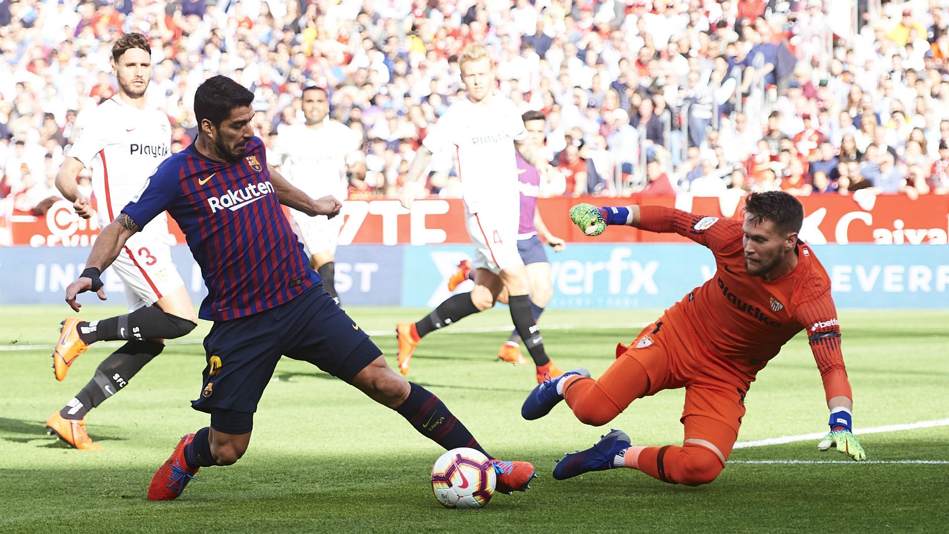 LUIS SUAREZ SEVILLA BARCELONA LALIGA