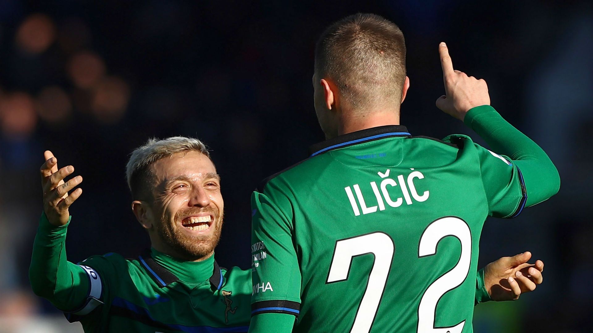 Alejandro Papu Gomez Josip Ilicic Atalanta