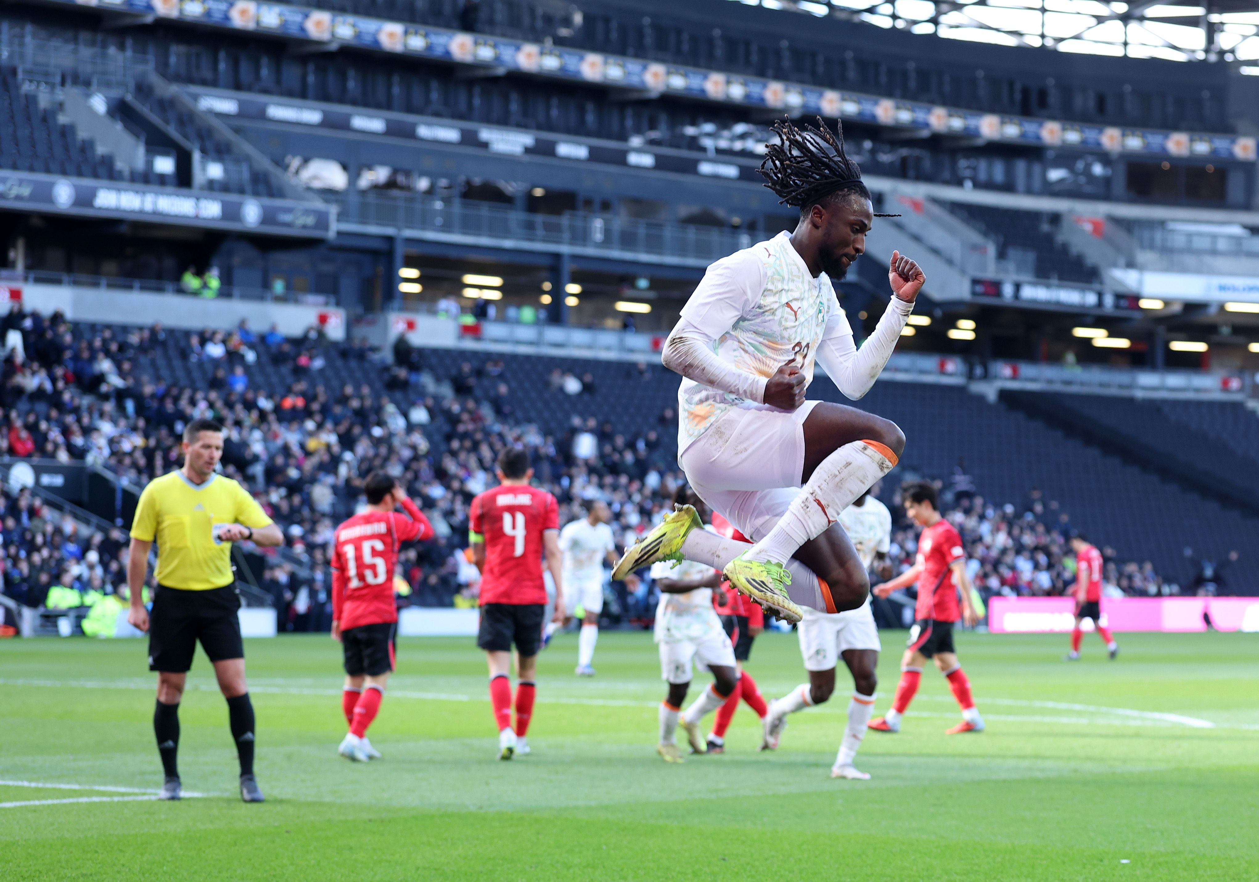 코트디부아르전