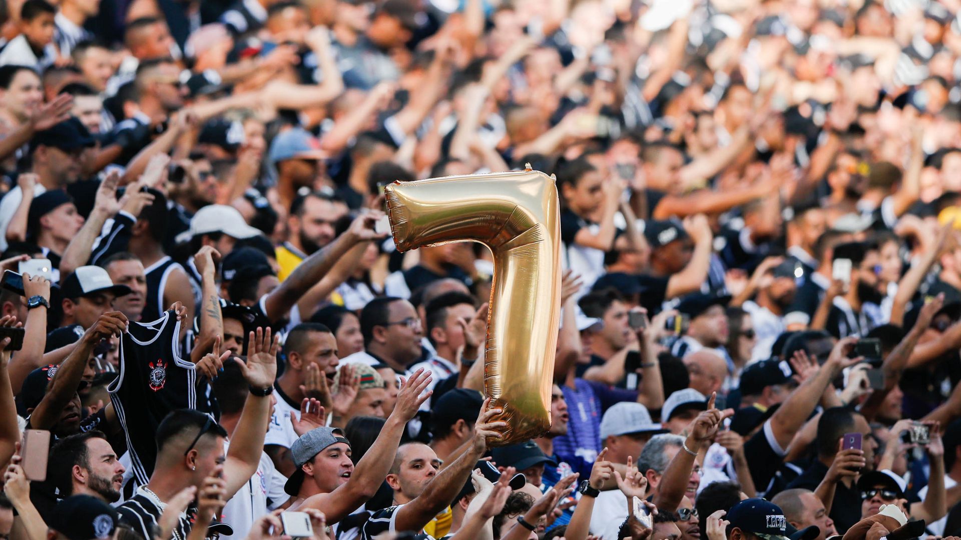 Torcida Hepta Corinthians Atletico-MG Brasileirao Serie A 26112017
