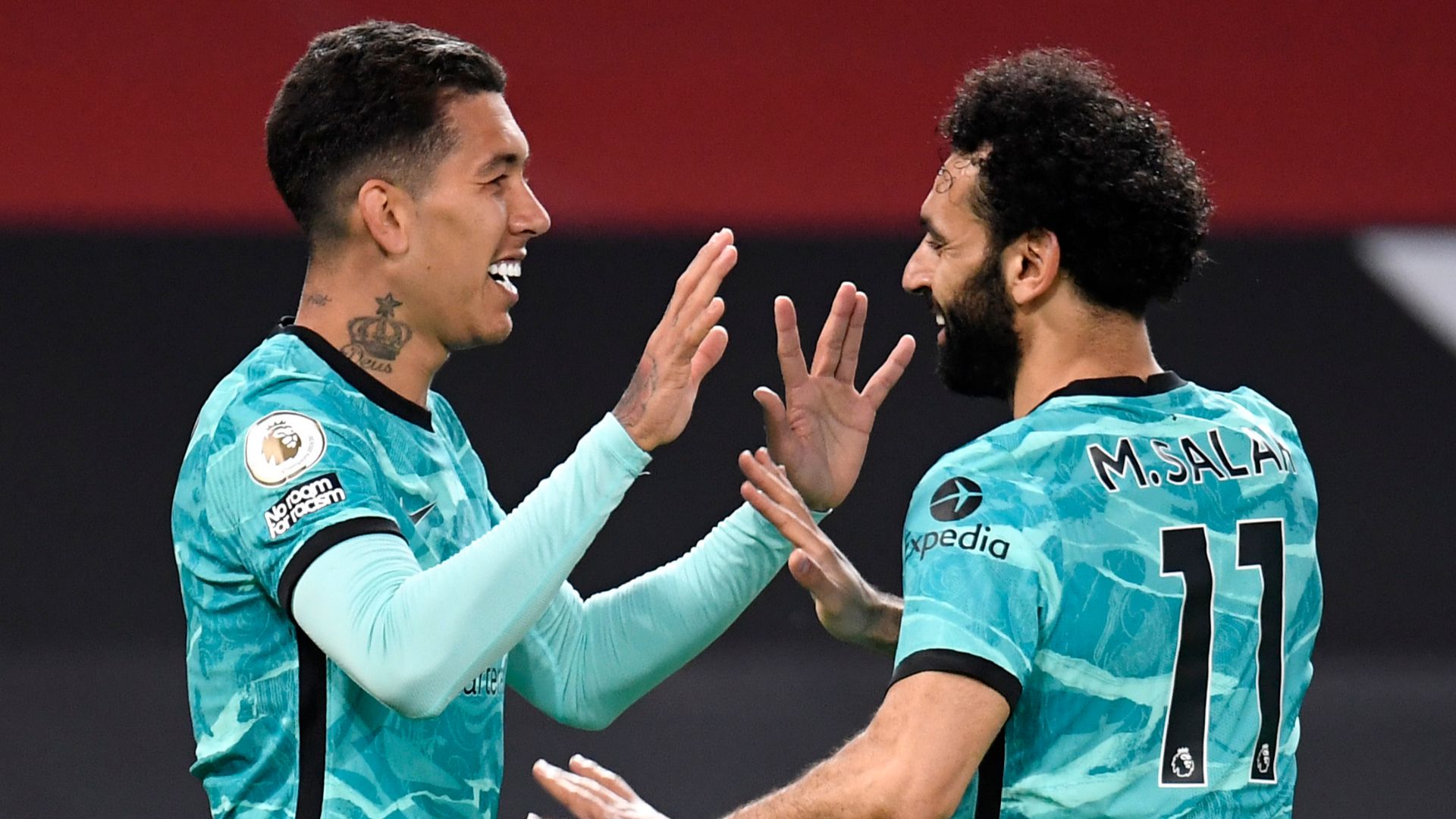 Roberto Firmino Mohamed Salah