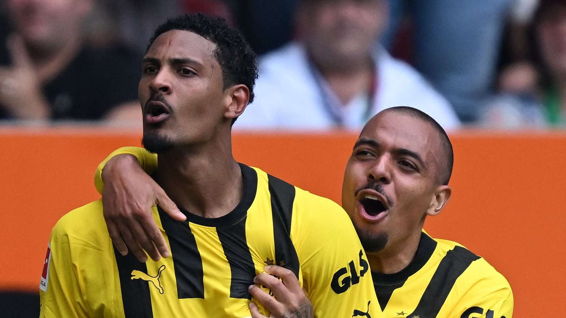 Haller Malen Dortmund Bundesliga 21052023