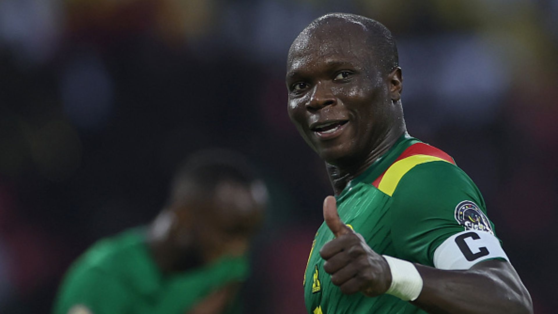 Vincent Aboubakar - cameroon - afcon 2021