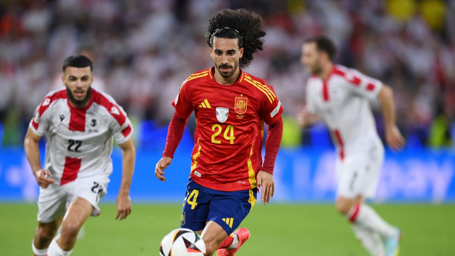 Marc Cucurella Spain 2024