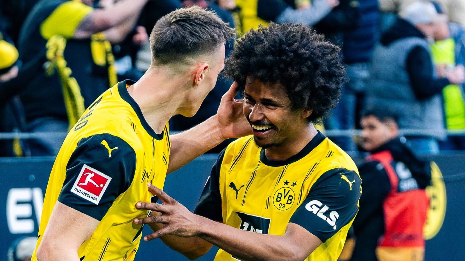 Nico Schlotterbeck & Karim Adeyemi