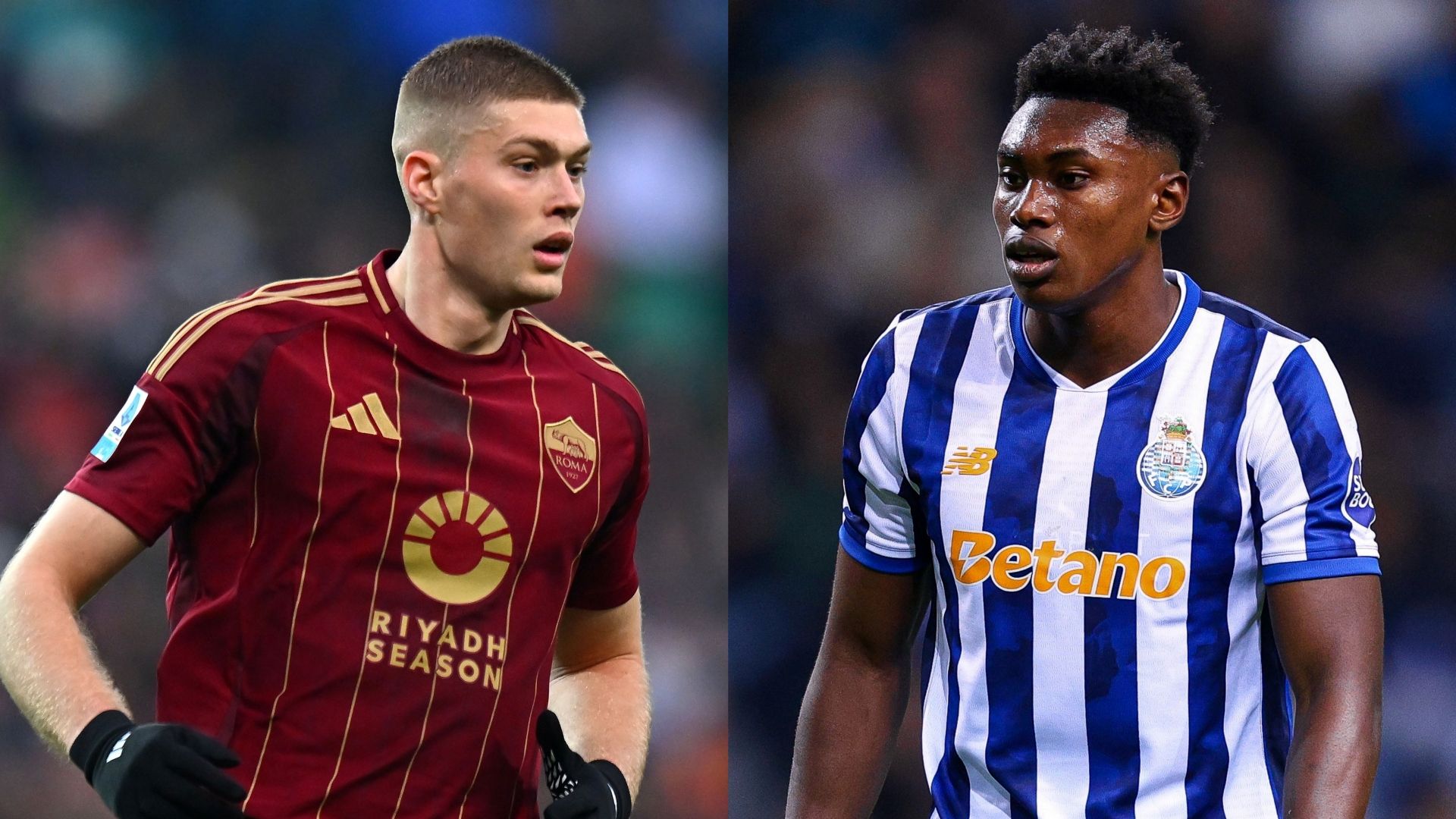 Artem Dovbyk Roma Samu Omorodion Porto