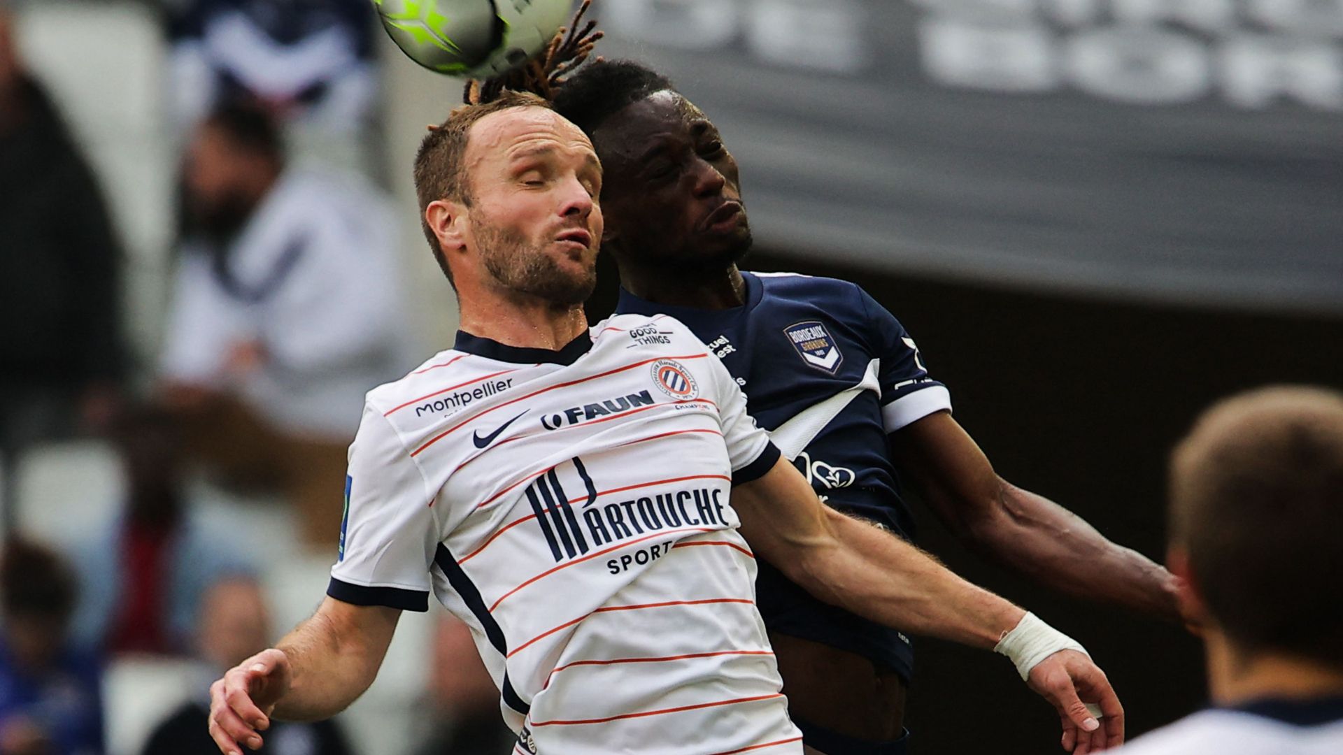 Valere Germain Bordeaux Montpellier Ligue 1