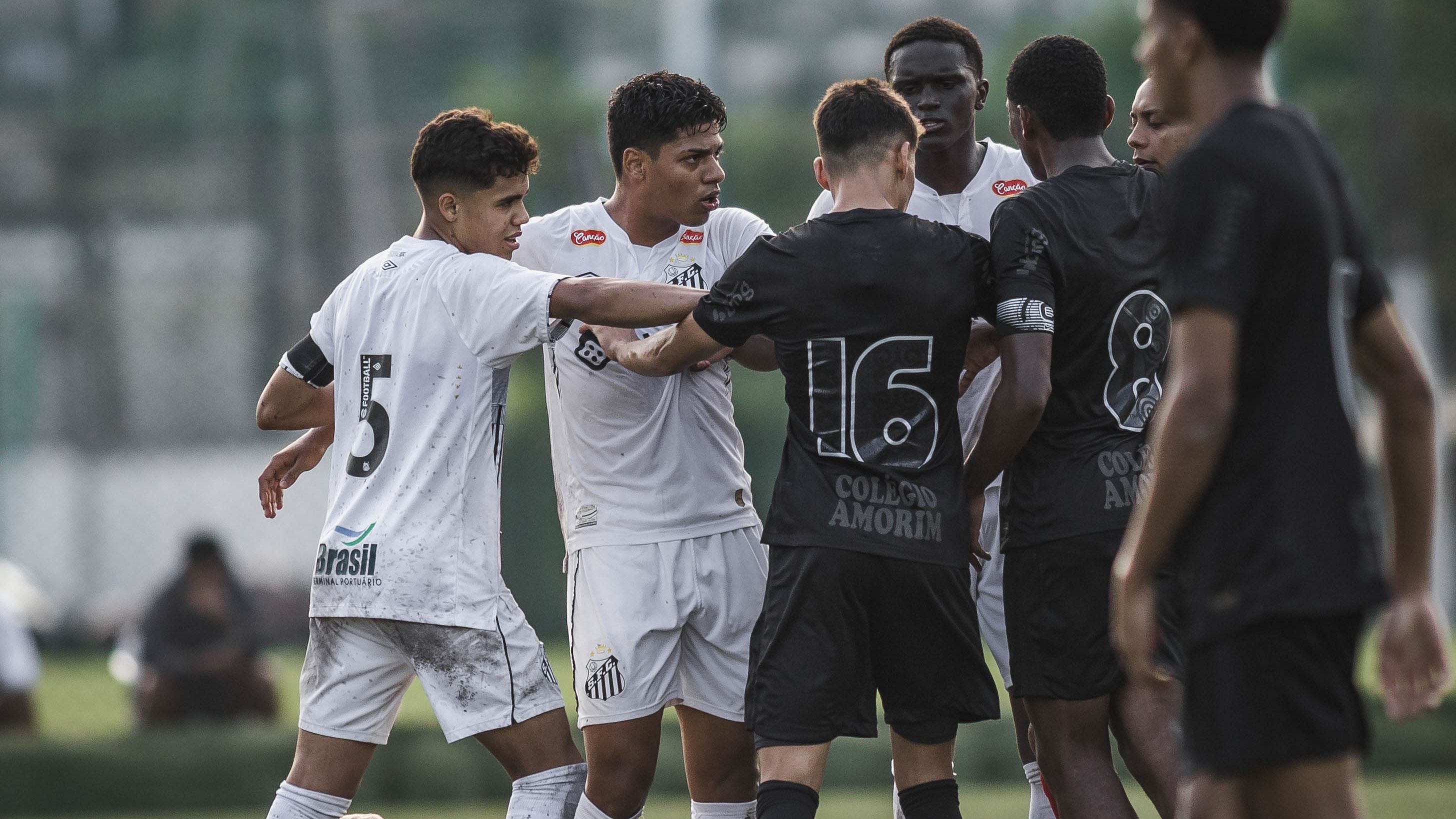 Santos x Corinthians sub-20, 2024