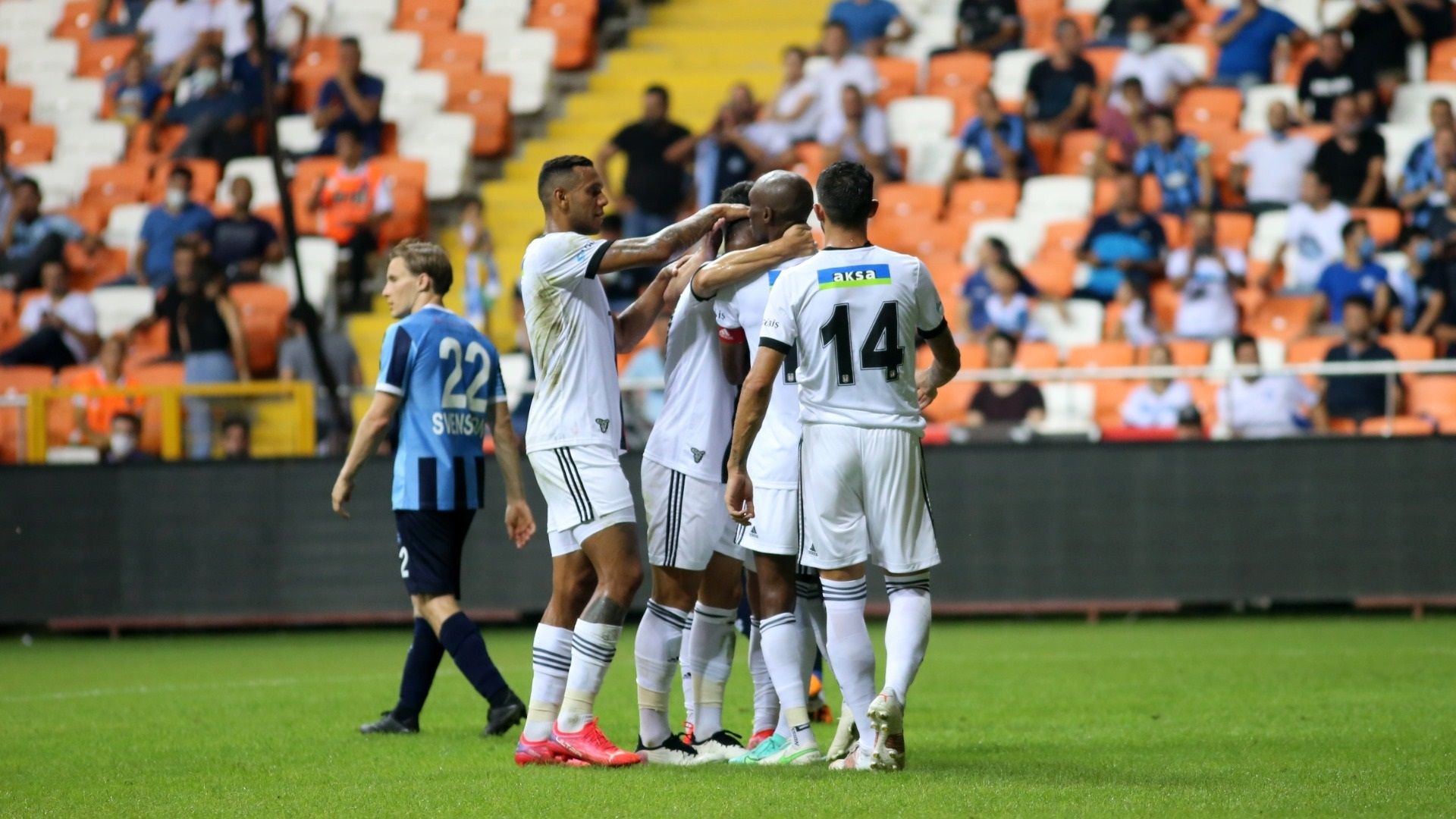 Beşiktaş Adana Demirspor 08062021