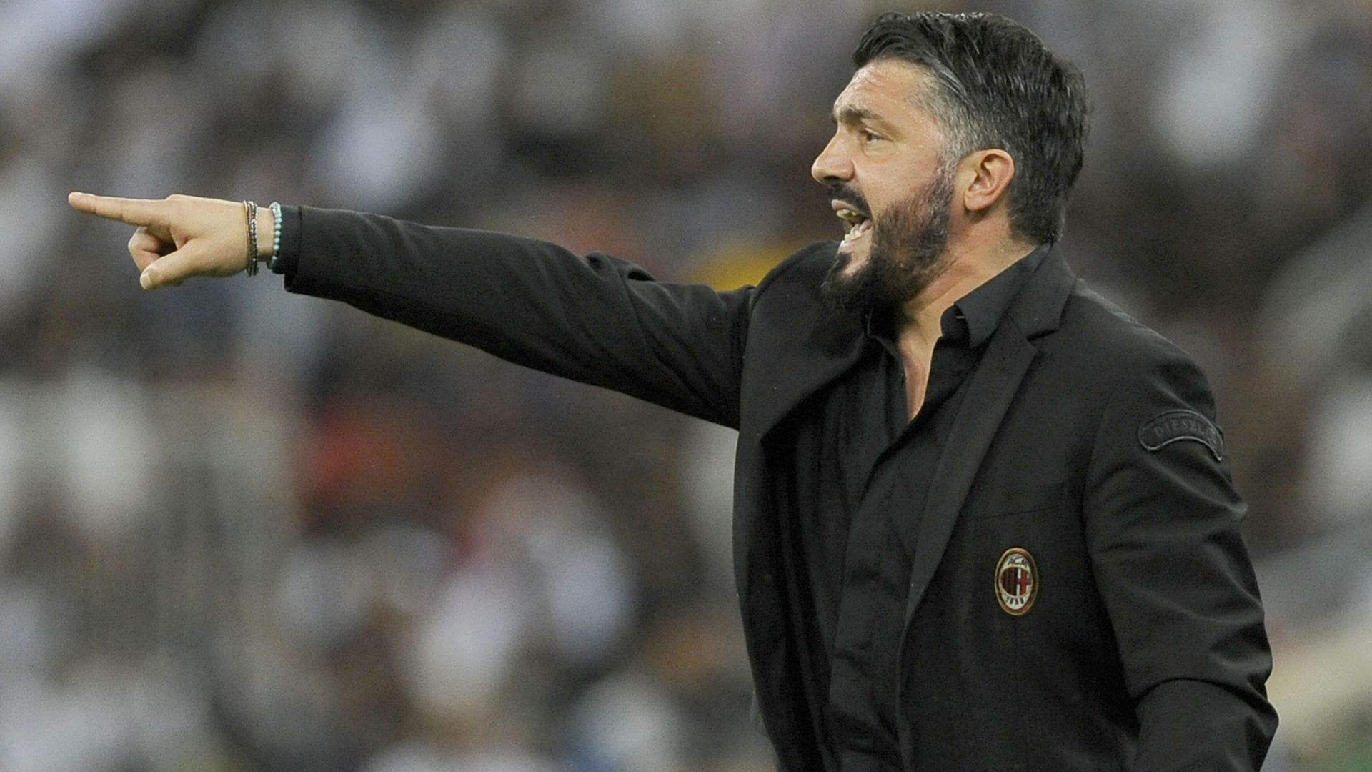 Rino Gattuso Juventus Milan Supercoppa
