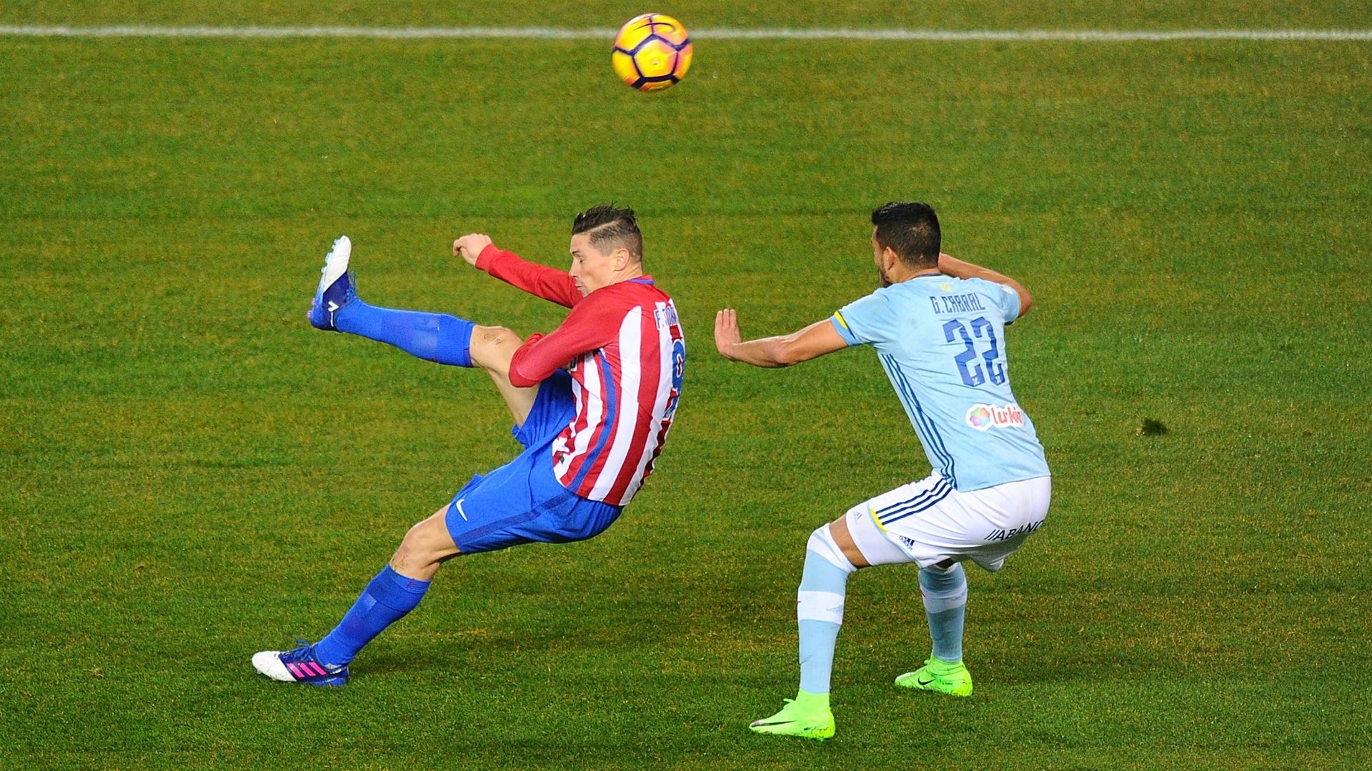 Fernando Torres Atletico Madrid Celta La Liga