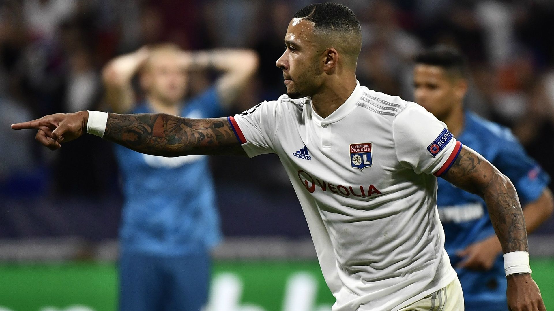 Memphis Depay Olympique Lyonnais 09172019