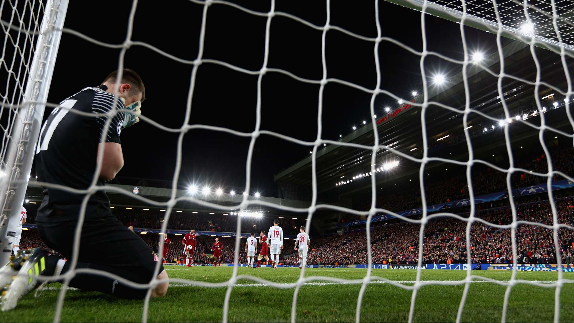 Liverpool Spartak Moscow Champions League 7-0