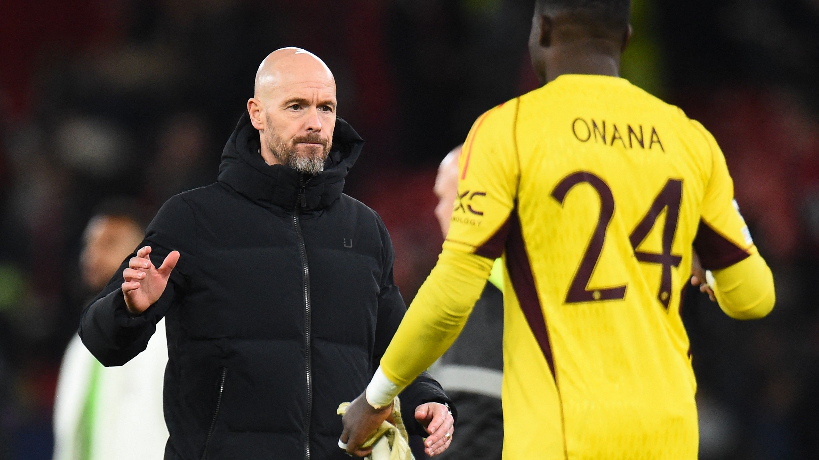 Erik ten Hag Andre Onana