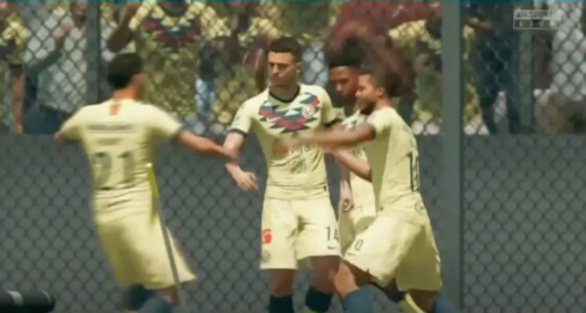 América Necaxa eLiga MX