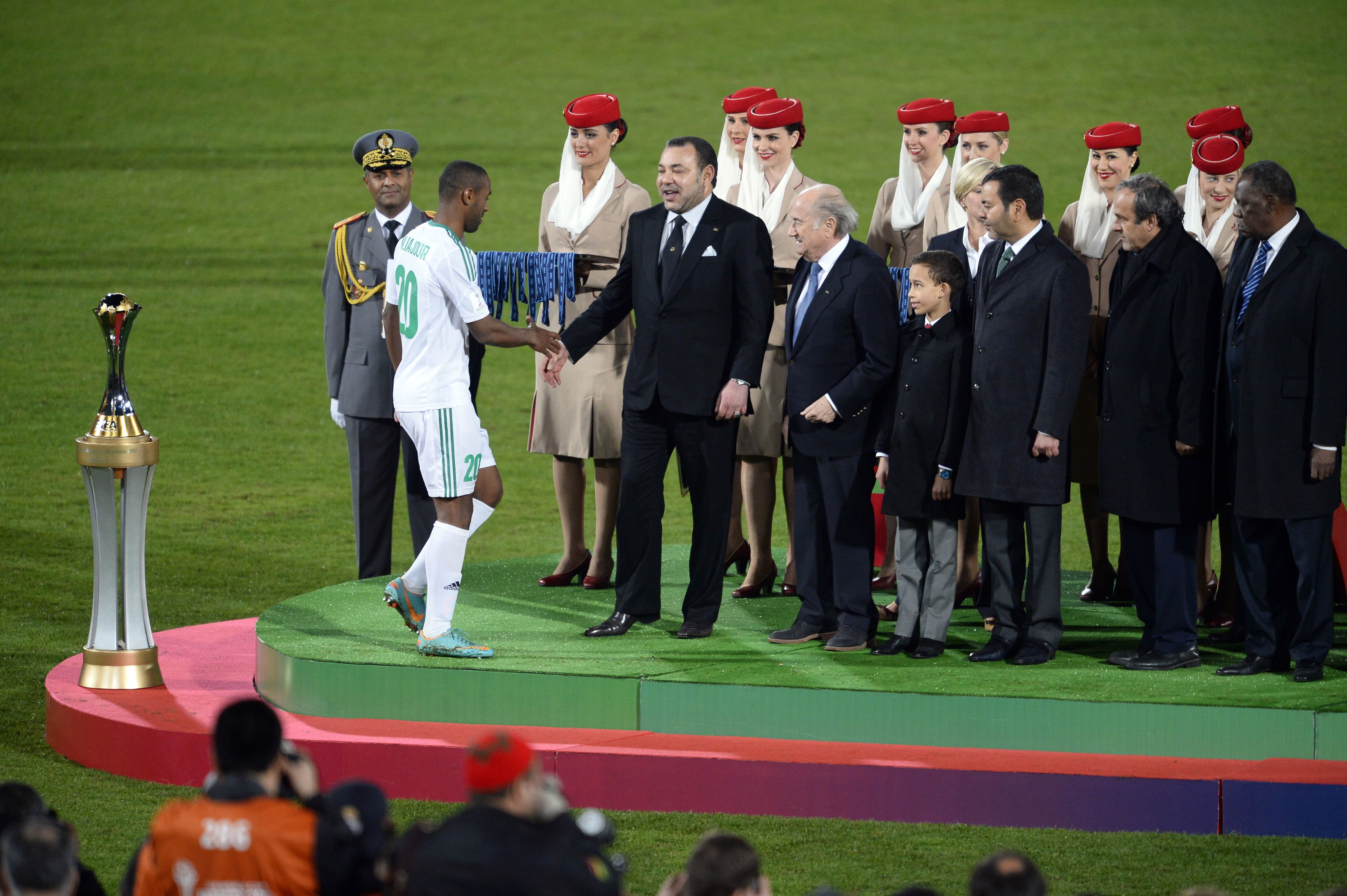 Host teams club world cup