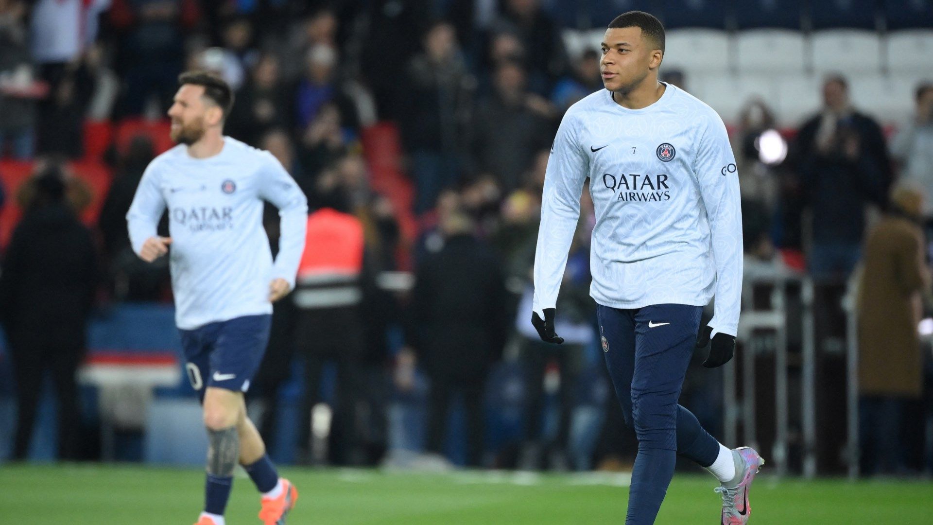 Lionel Messi, Kylian Mbappe