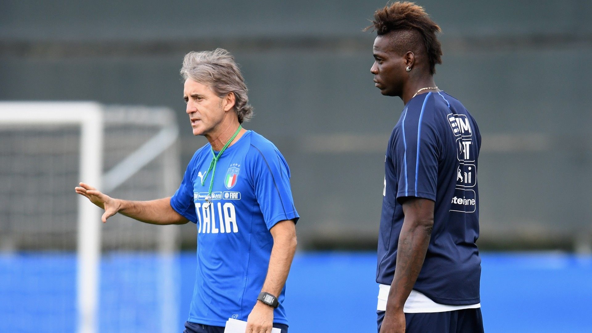 Mancini Balotelli Italy