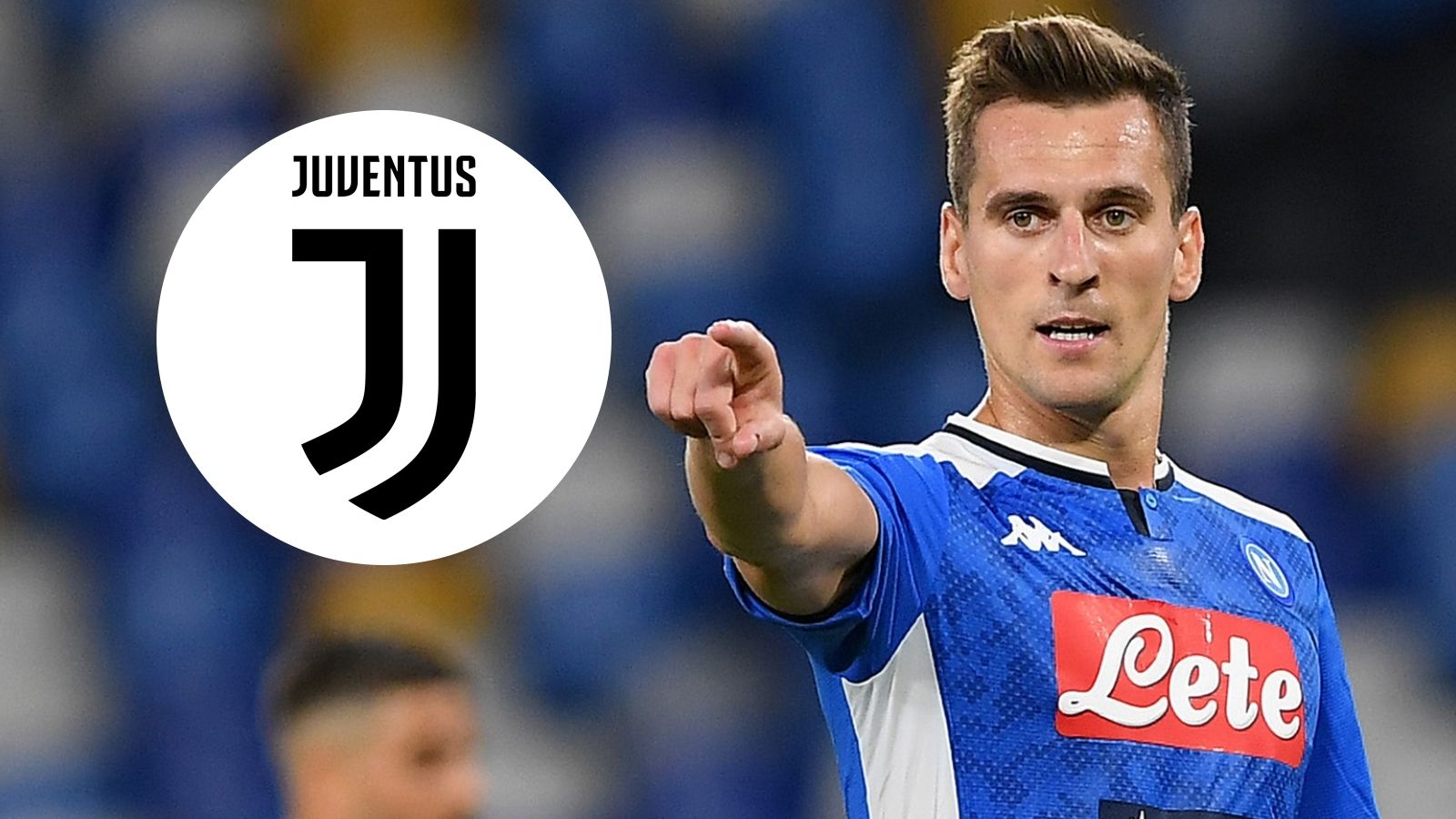 Arkadiusz Milik Napoli