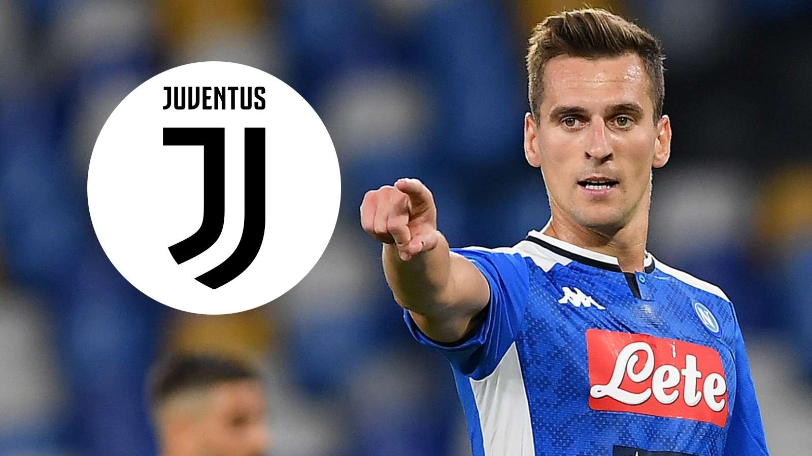 Arkadiusz Milik Napoli