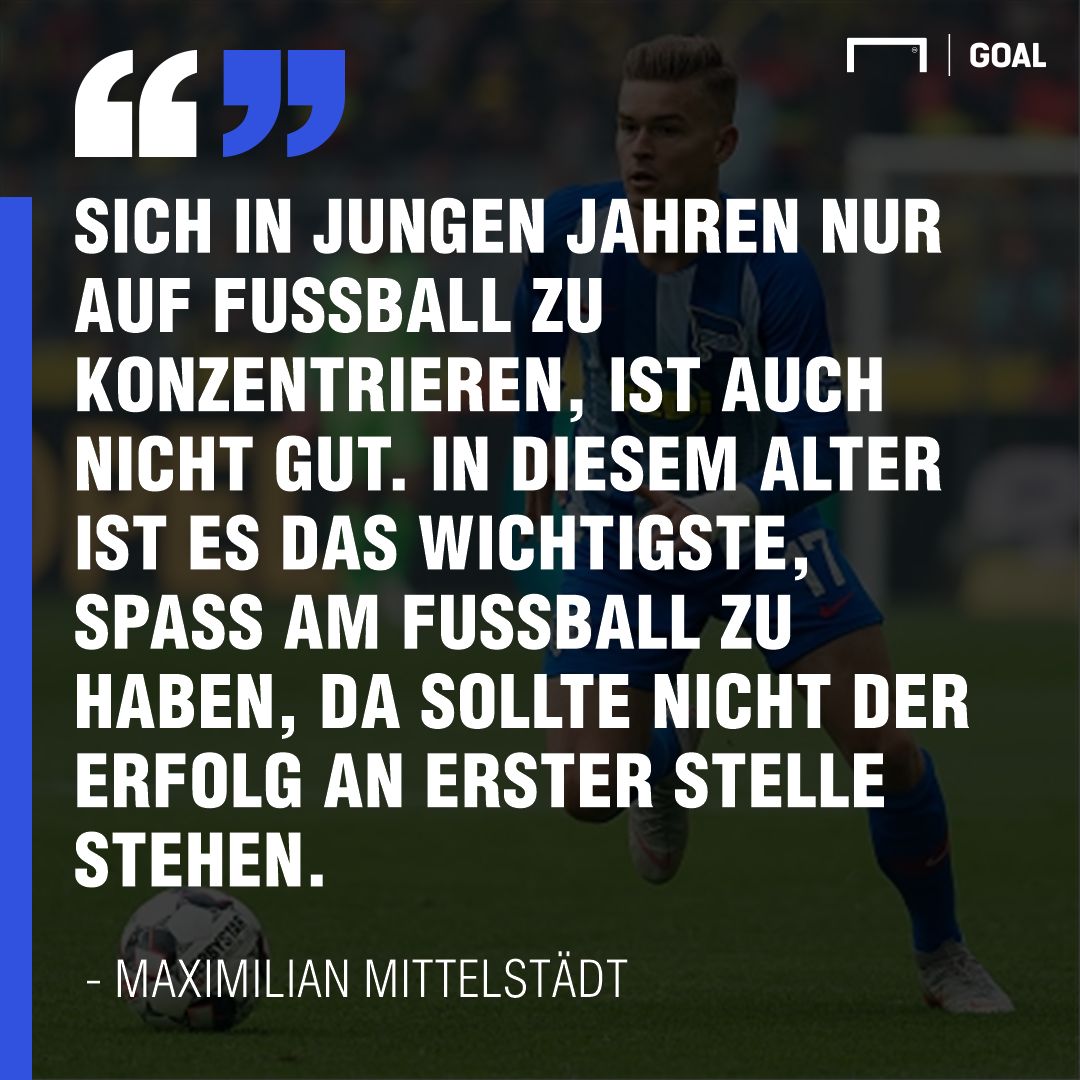 Quote Maximilian Mittelstädt
