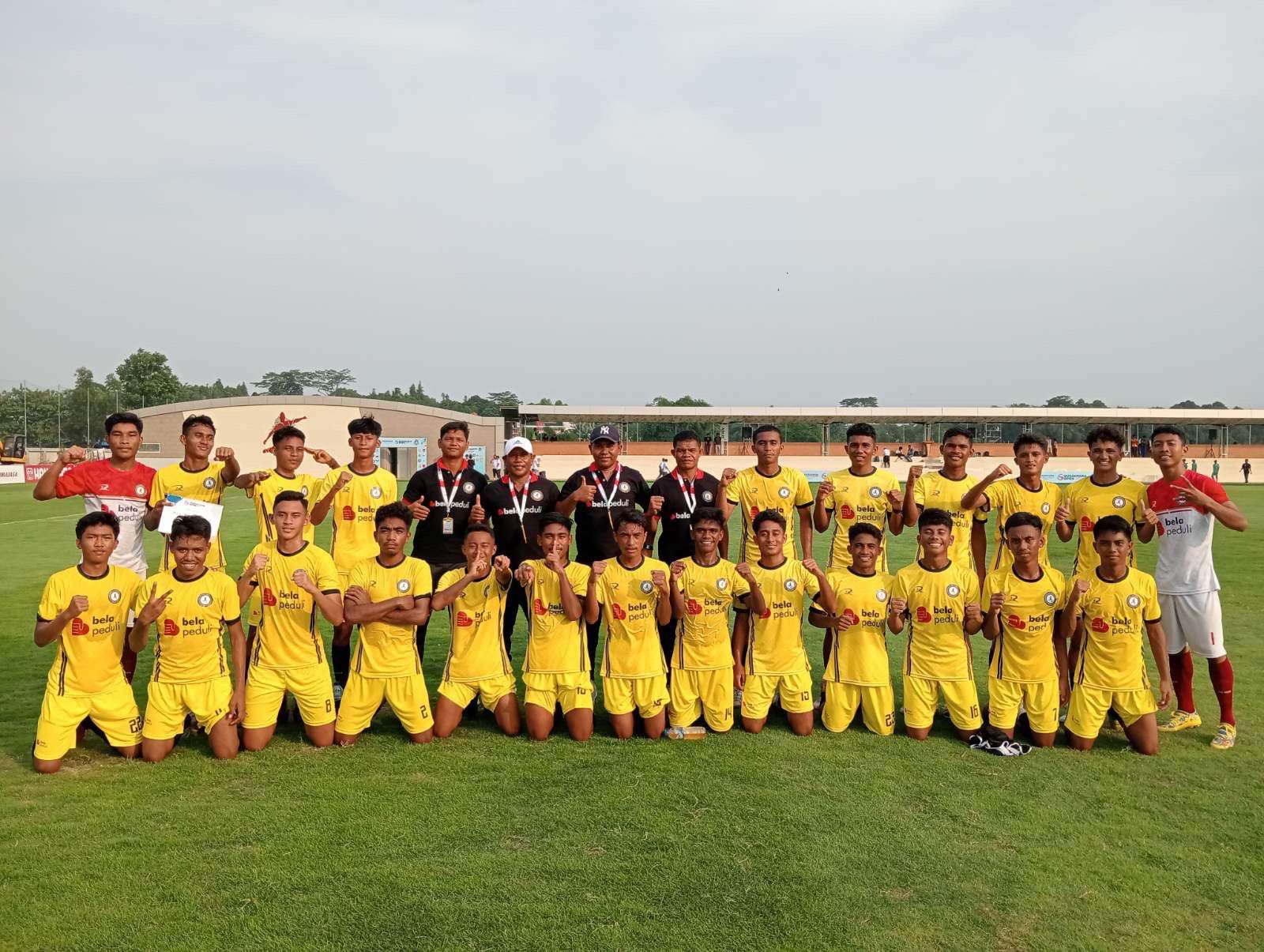 Malut Selection Nusantara Open 2023