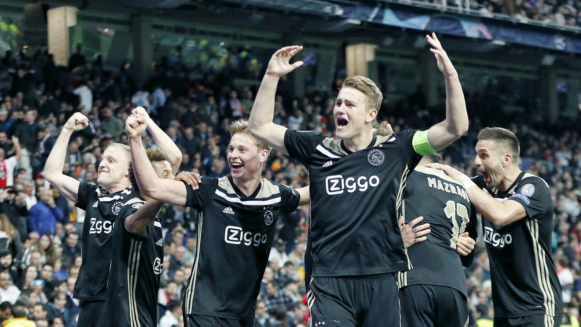 Real Madrid - Ajax, 03052019