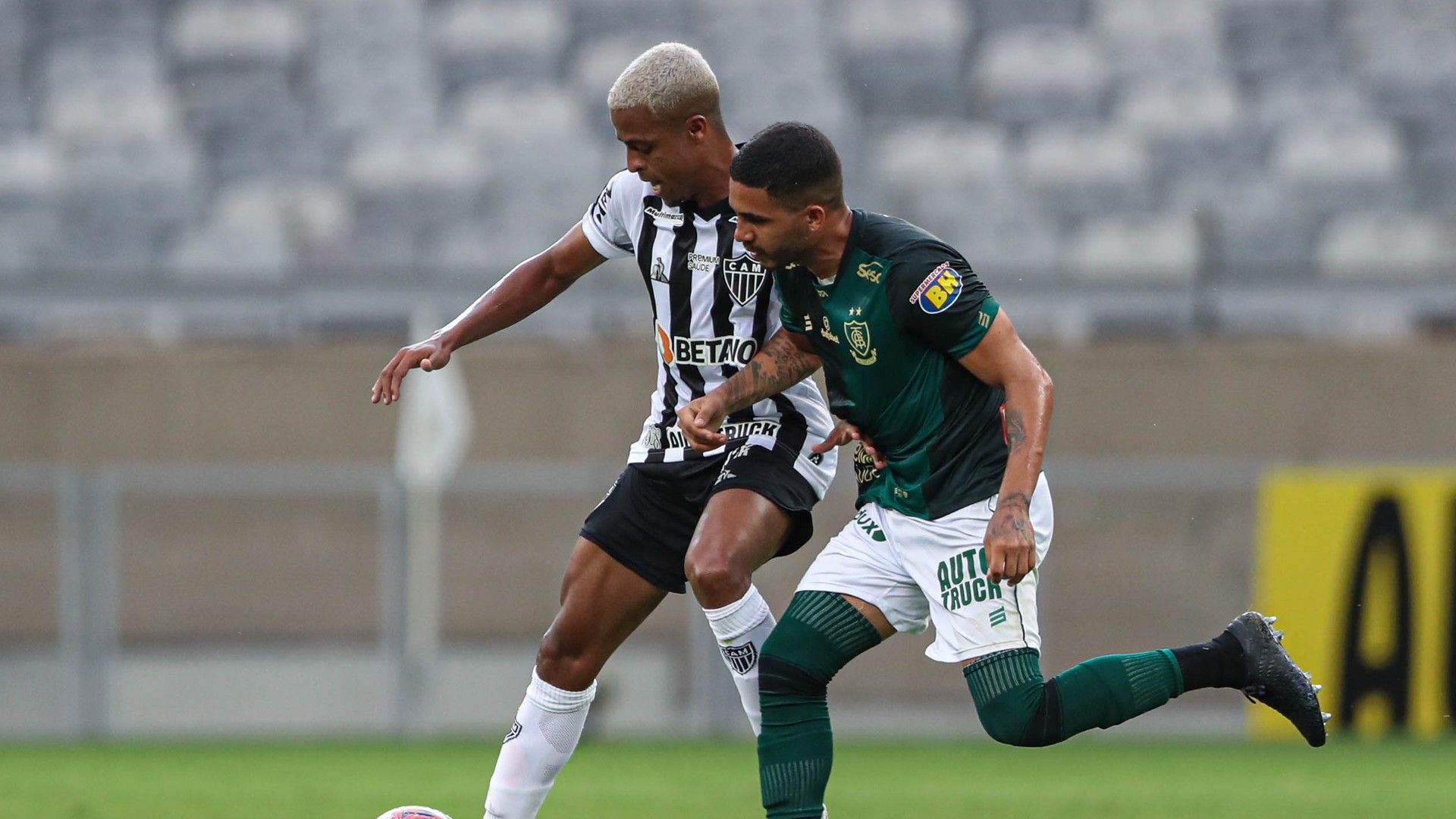 Keno - Atlético-MG x América-MG Mineiro 04042021