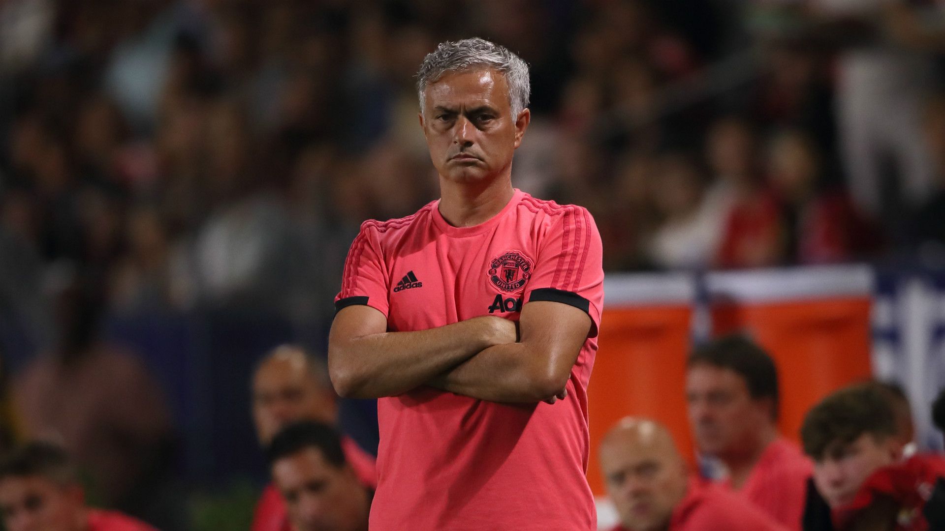 Jose Mourinho Manchester United 26072018
