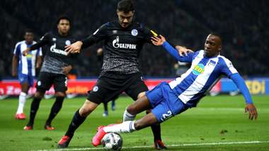 Hertha BSC Schalke 04 Bundesliga