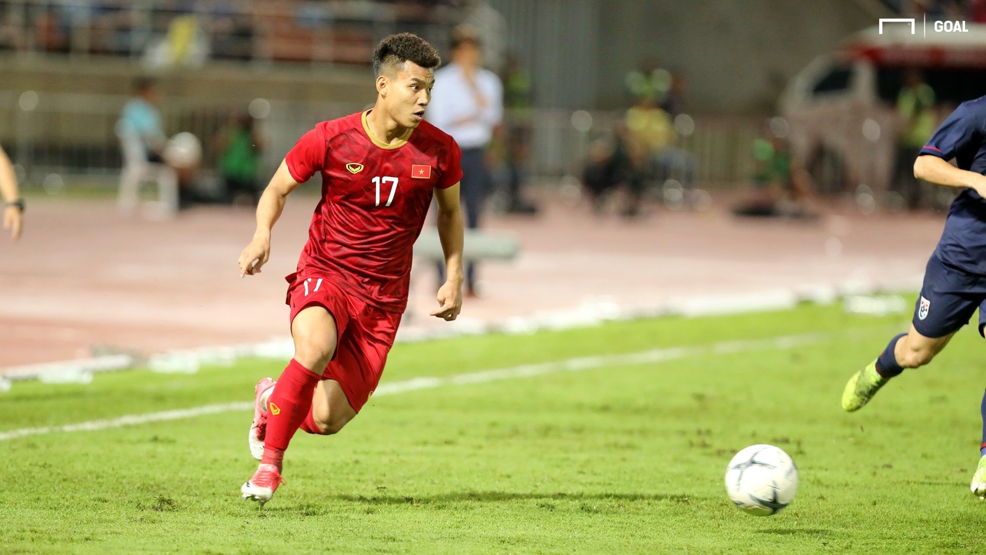 Vu Van Thanh Thailand vs Vietnam 2022 FIFA World Cup qualification
