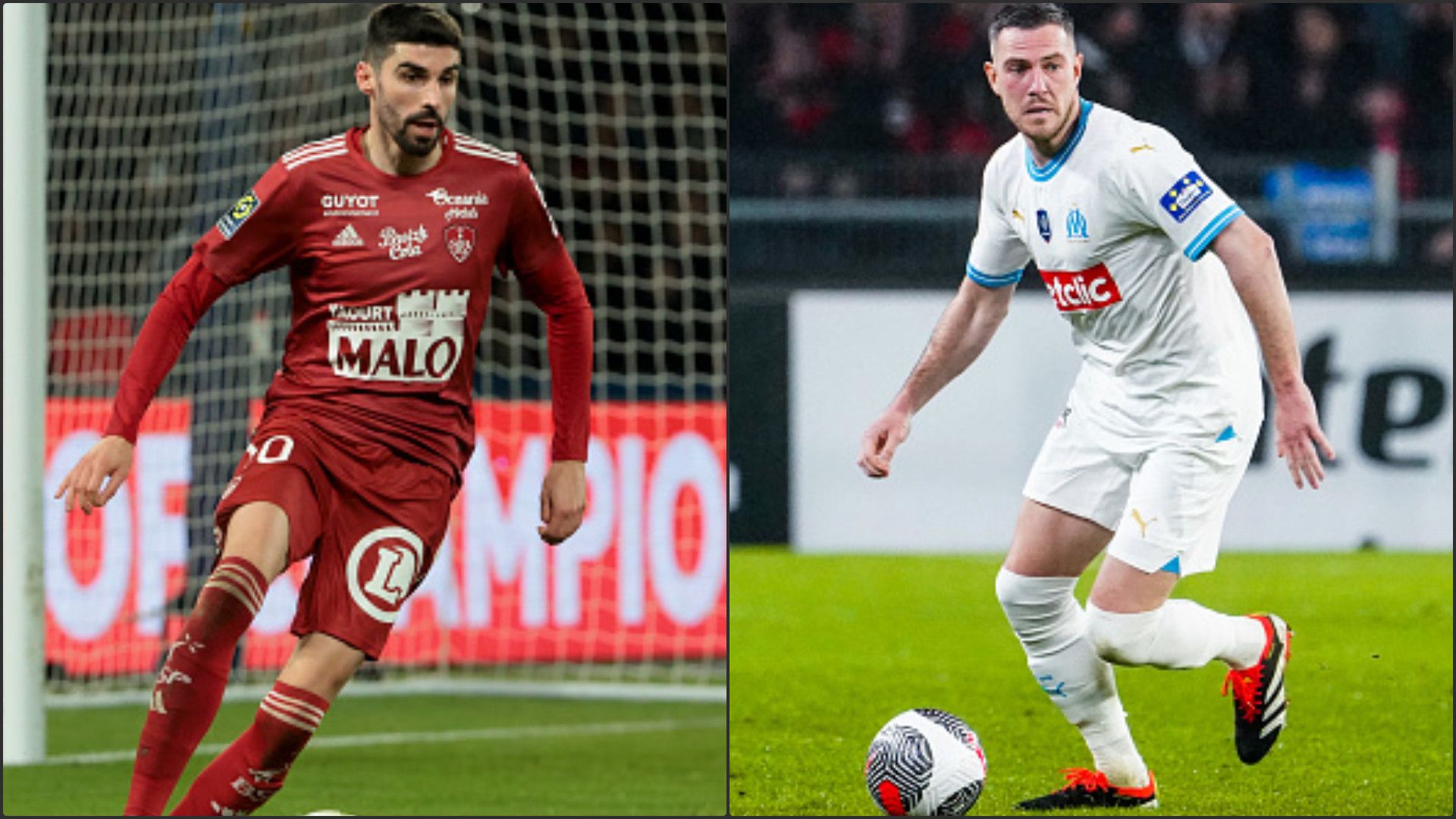 Brest Marseille Ligue 1