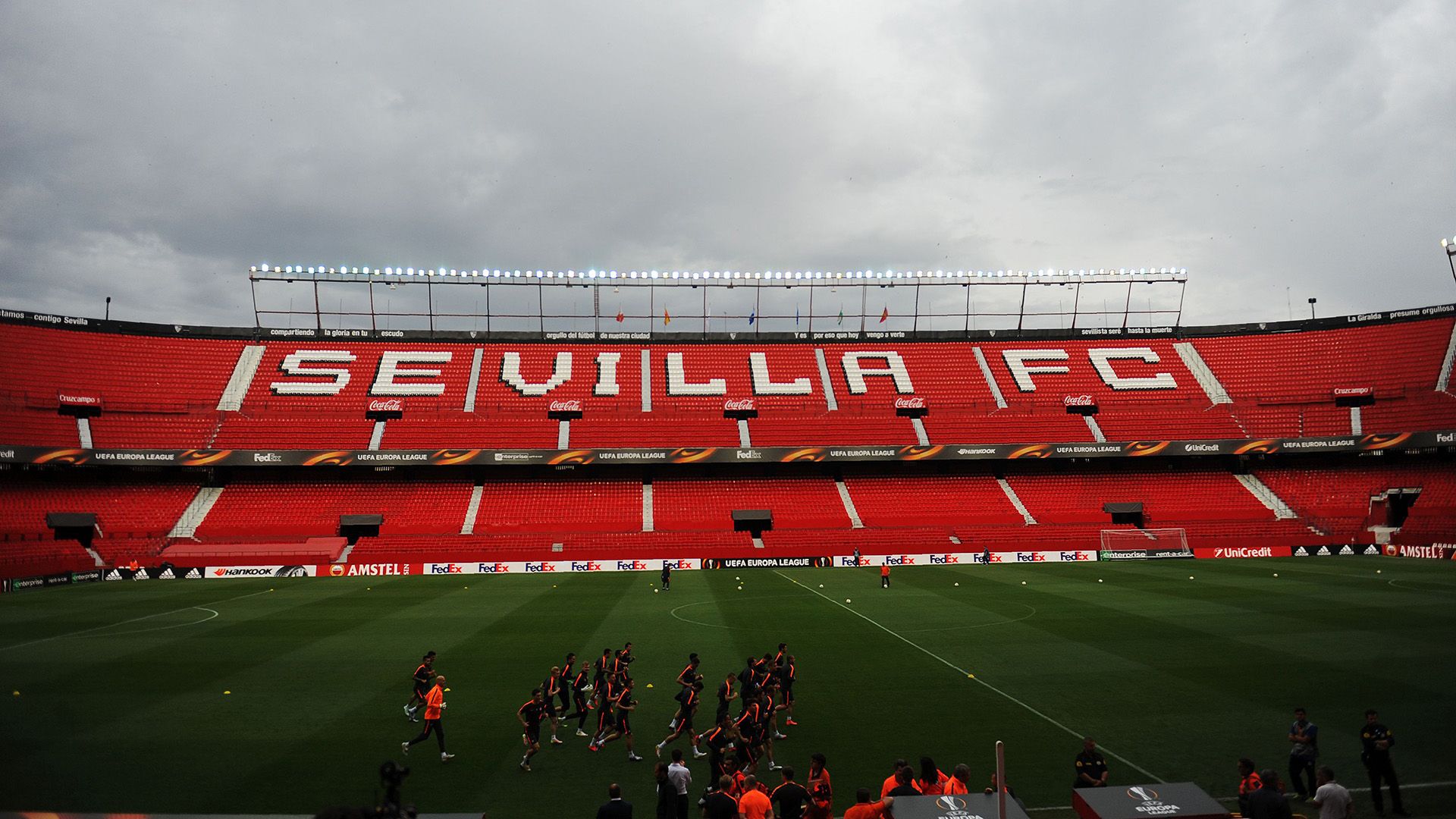 Sevilla ground
