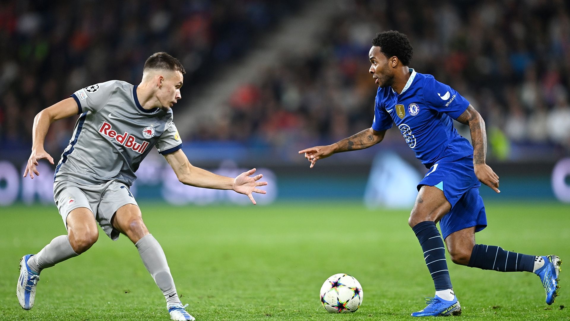 Raheem Sterling Chelsea Salzburg 2022-23